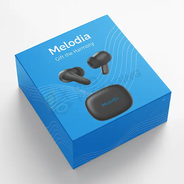 Custom printed Music Packaging Boxes
