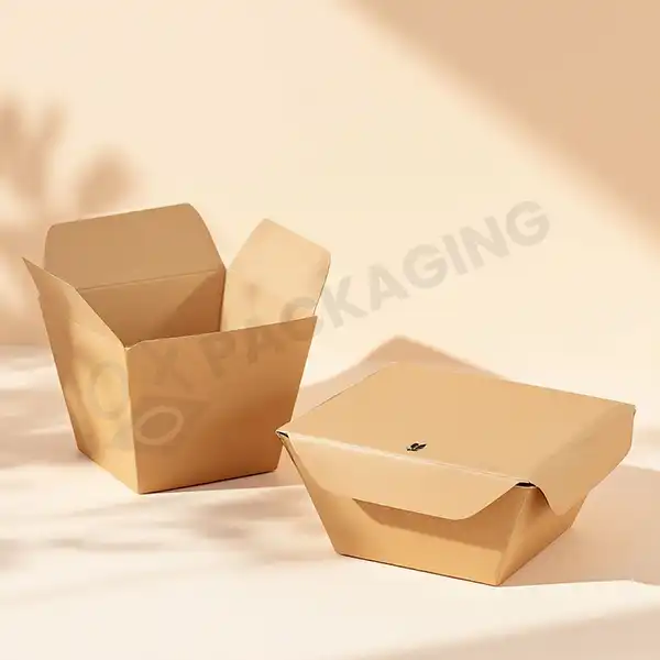 Custom Paper Container