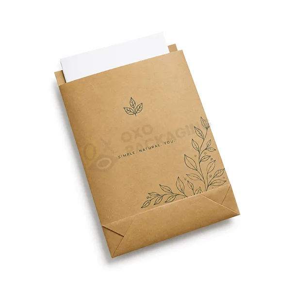 custom paper mailer bags