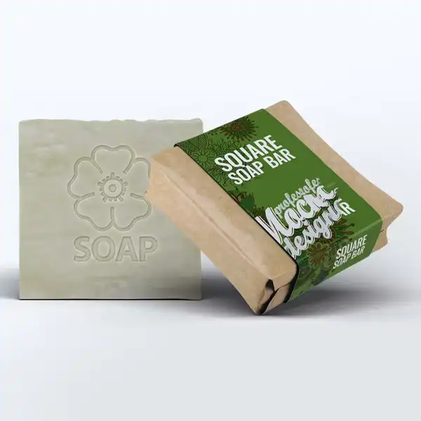 Custom Paper Soap Packaging