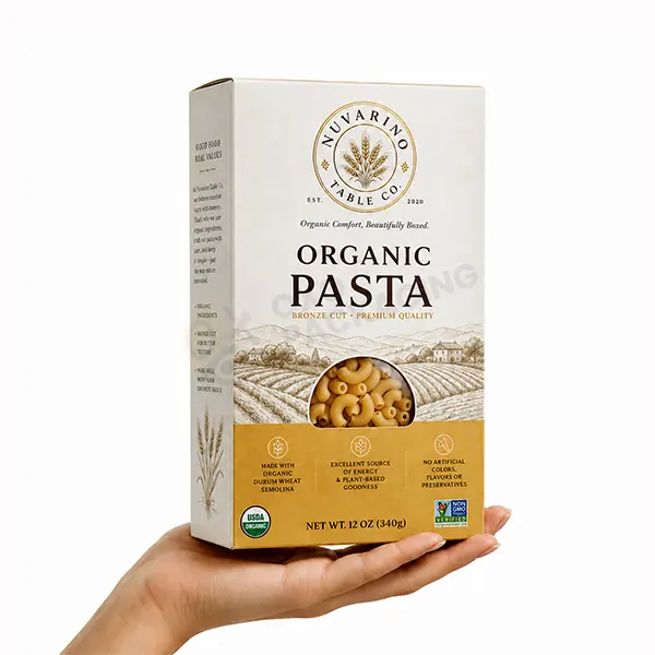custom pasta packaging