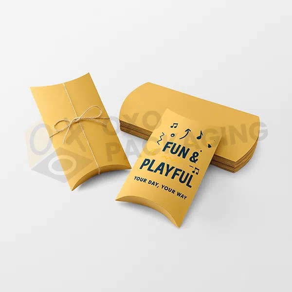 Personalized Pillow Packaging Packaging