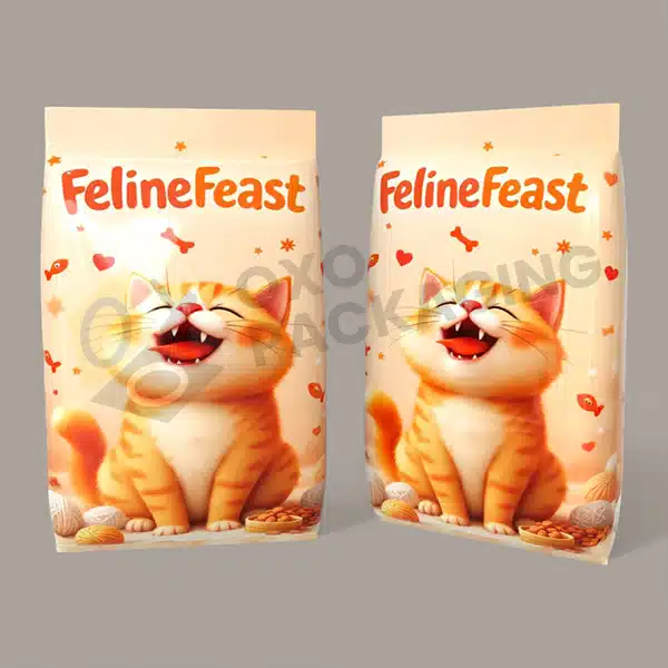 Custom Pet Food Packaging