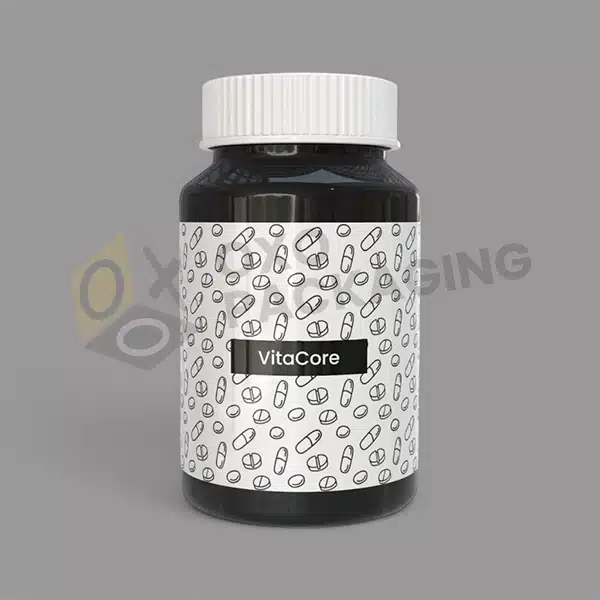 pharmacy pill bottles