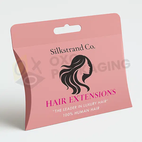 Pillow Hair Extension Packaging Boxes