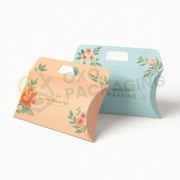 Custom Handle Pillow Boxes
