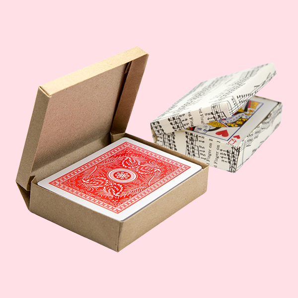 Custom Printed Playing Card Packaging