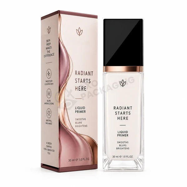 custom primer packaging
