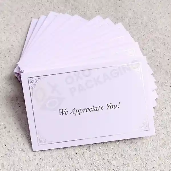 custom print thank you cards