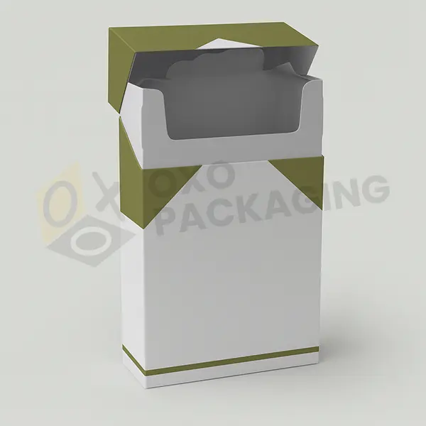 custom printed blank cigarette boxes