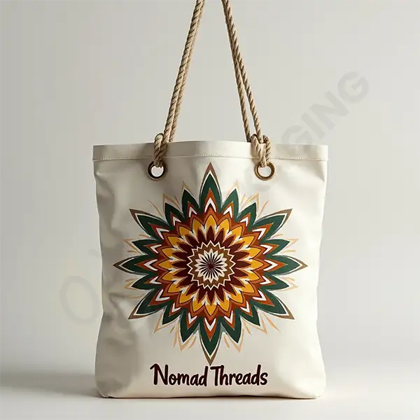 custom printed canvas bags