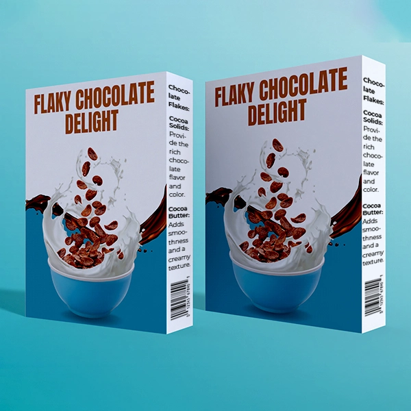 Custom Printed Chocolate Cereal Boxes