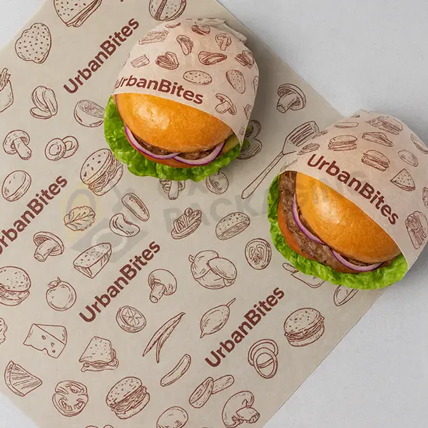custom printed deli paper