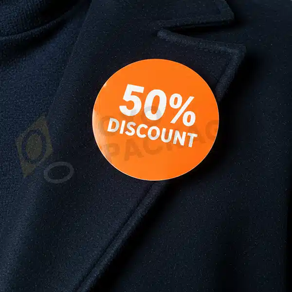 Custom Printed Discount Stickers