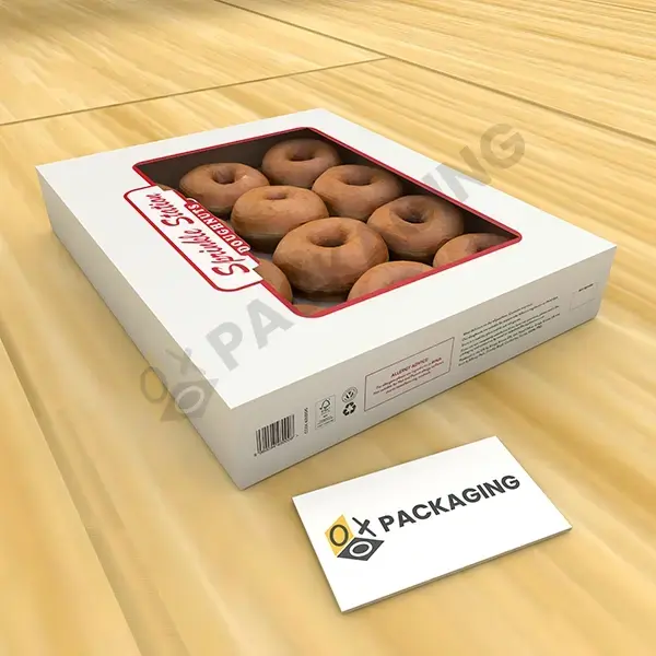 custom printed donut boxes