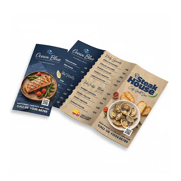 custom printed flyers