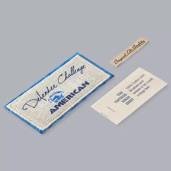 Printed Labels