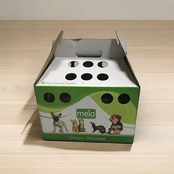 Custom Printed Pet Packaging Boxes
