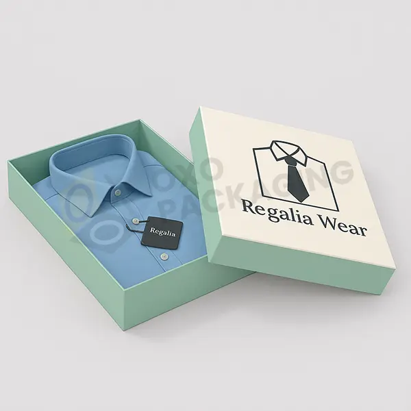 custom printed small shirt boxes