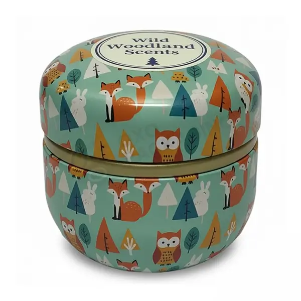 custom printed tin box