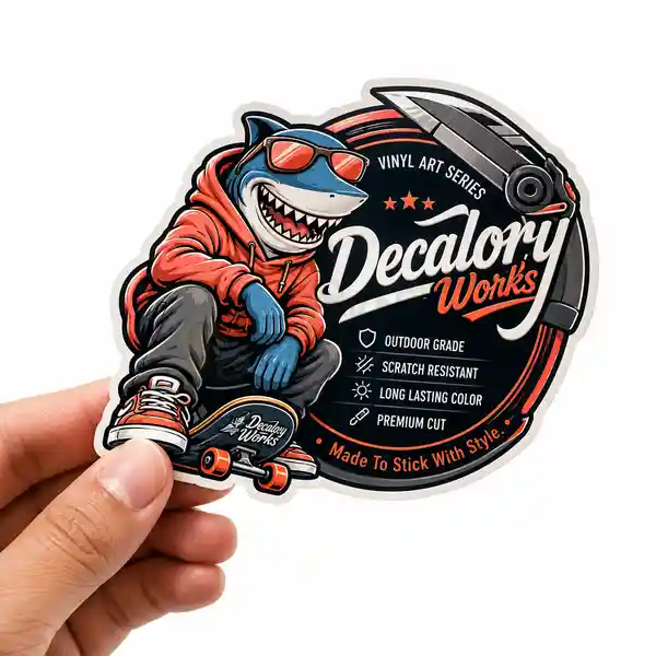 custom pro cut vinyl stickers