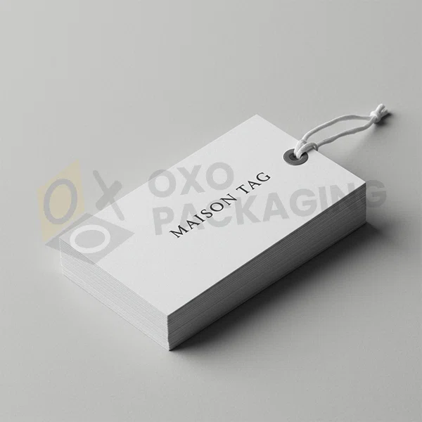 Custom Printed Rectangular Hang Tags
