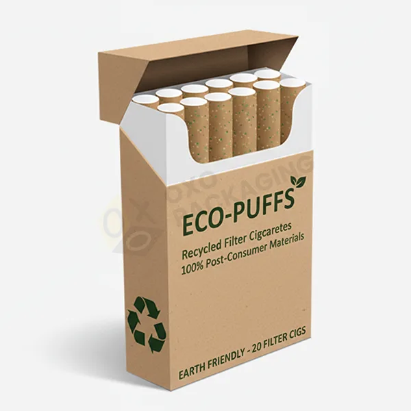 custom recycle cigarette boxes
