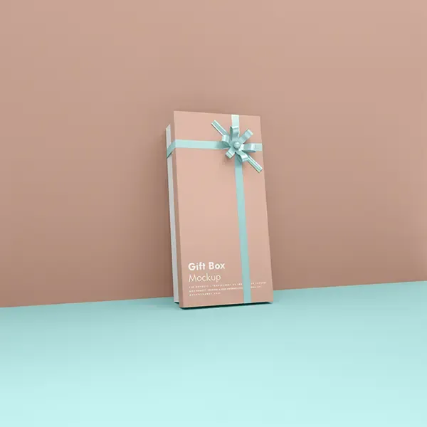 Printed Rigid Gift Boxes