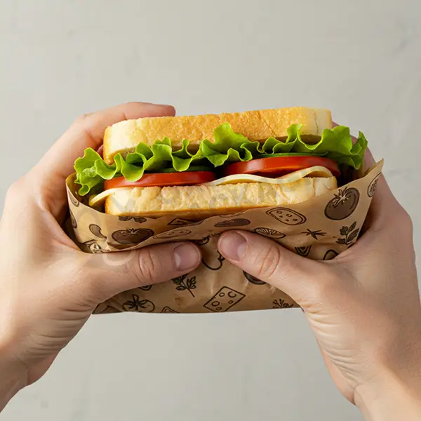 Custom Sandwich Wrap Paper