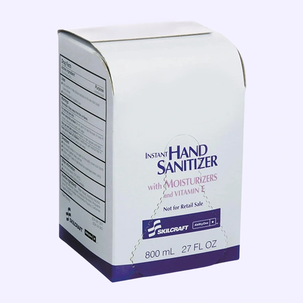 custom printed sanitizer boxes