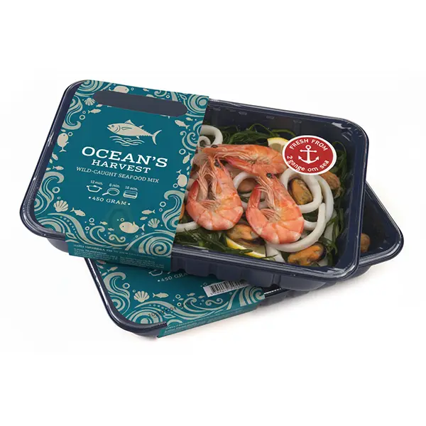 custom sea food packaging