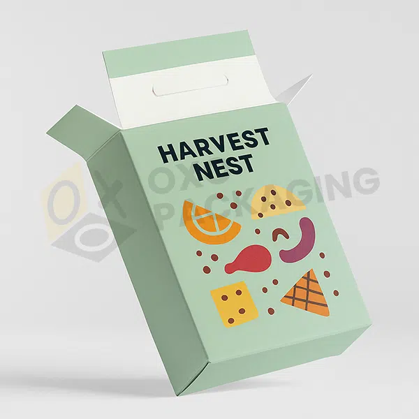 custom seal end packaging boxes
