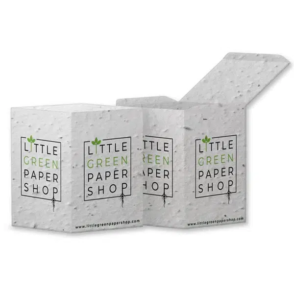 custom seed paper boxes