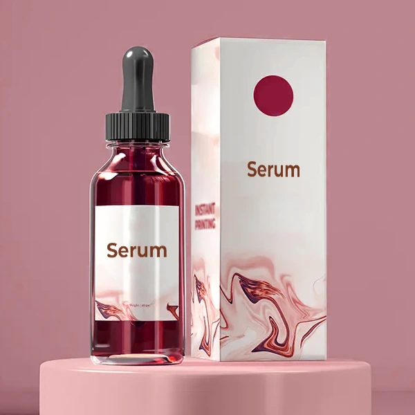 custom serum boxes wholesale