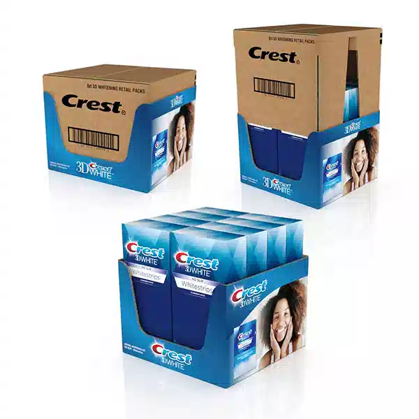 custom shelf ready packaging