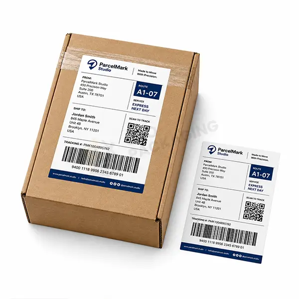 custom shipping labels