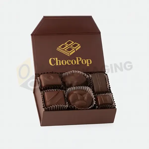 custom small gift chocolate boxes