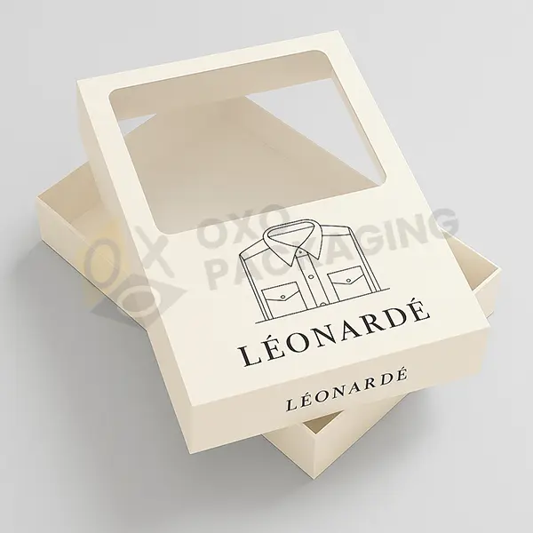 custom small shirt boxes wholesale
