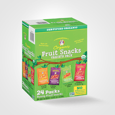 Printed Snacks Boxes OXO Packaging AU