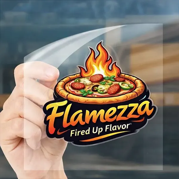 custom static clings