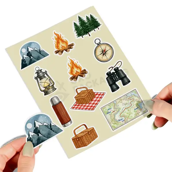 custom sticker sheets design