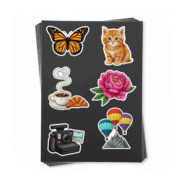custom sticker sheets wholesale