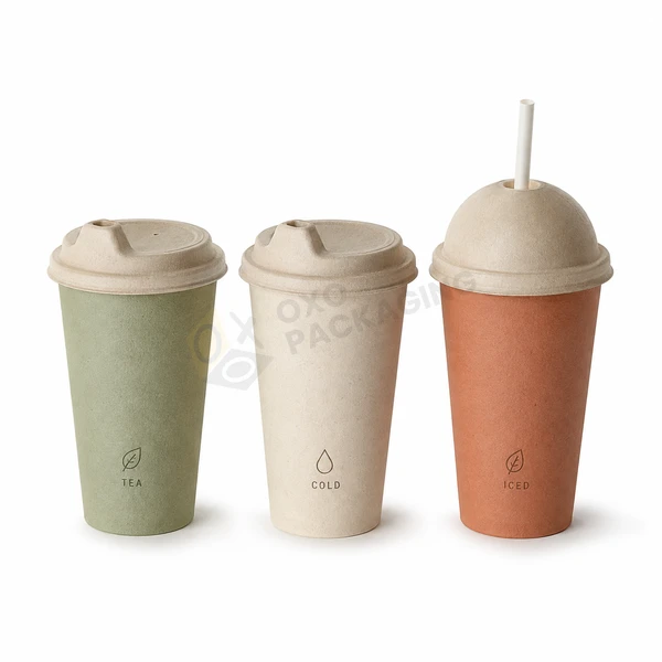 custom sugarcane cups