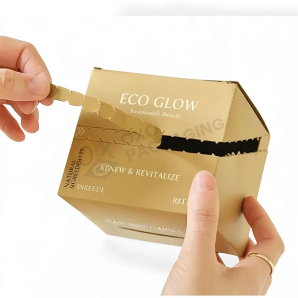 custom tear strip boxes