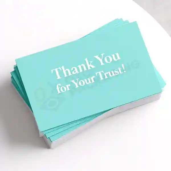 custom thank you cards for small business