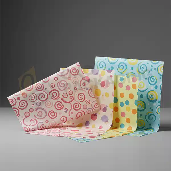 custom tissue wrapping paper