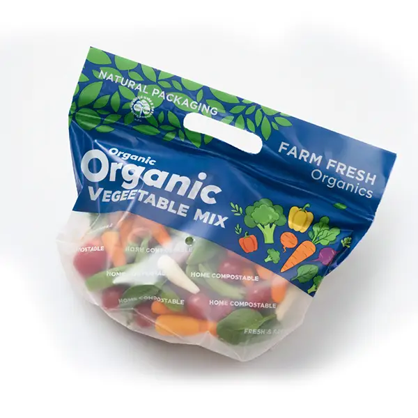 custom vegetable packaging