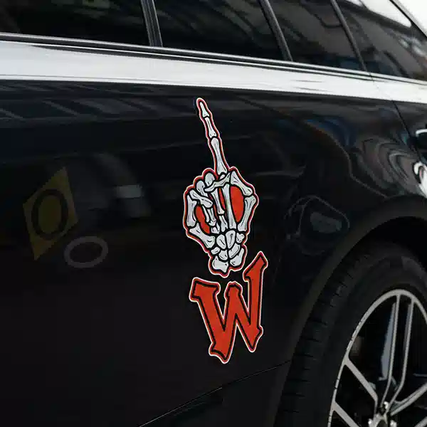 Custom Vehicle Sticker