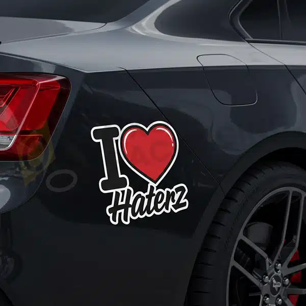Custom Vehicle Stickers bulk