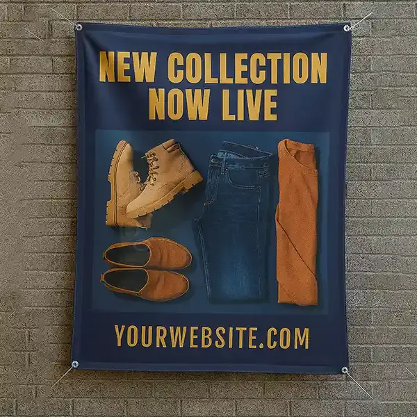 vinyl banner